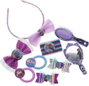 img 2 attached to Disney Frozen 2 Hair Accessory Kit for Girls by Townley Girl - 20 Pieces, Age 3+