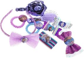 img 1 attached to Disney Frozen 2 Hair Accessory Kit for Girls by Townley Girl - 20 Pieces, Age 3+