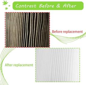 img 1 attached to 🔍 Aoydr Filter Replacement 90304 90350 90333 for Shop-Vac 5 Gallon Vacuums - 2 Filters + 4 Foam: Enhanced Cleaning Efficiency