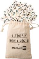 creative qt building brick letters logo