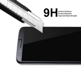 img 1 attached to 💎 Премиум (2 шт) Стеклянный защитный экран Supershieldz черного цвета для Samsung Galaxy S7 - полное покрытие, антицарапин, без пузырей +