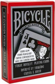 img 3 attached to Bicycle Tragic Royalty Playing Cards: Unleashing Elegance and Mystery in Every Game