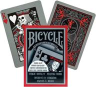 bicycle tragic royalty playing cards: unleashing elegance and mystery in every game логотип