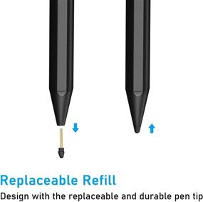 img 1 attached to Pencil Stylus Generation: Top-Rated Tablet Accessories with Palm Rejection Compatibility