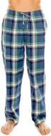 👖 tinfl lounge cotton bottoms mlp tp019 green: comfortable men's sleep & loungewear logo