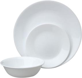 img 2 attached to ❄️ Winter Service: Corelle Livingware Dinnerware Collection