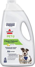 img 4 attached to Bissell PET Clean Multi Surface, 64 oz. Natural Formula for Pet Owners