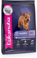 🐶 eukanuba puppy small breed dry dog food: optimal nutrition for your growing pup (packaging may vary) logo