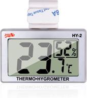 reptile thermometer hygrometer humidity terrarium logo