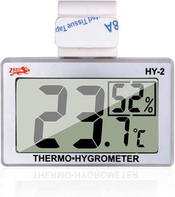 img 4 attached to Reptile Thermometer Hygrometer Humidity Terrarium