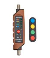 southwire m500cx4 coax continuity tester/mapper: durable design, auto power-off, led display & 4 color-coded remotes logo