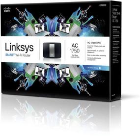 img 1 attached to 🔗 Enhanced Control and Connectivity: Linksys AC1750 Wi-Fi Wireless Dual-Band+ Gigabit Router (EA6500)