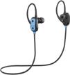 bluetooth wireless hands free resistant earphones logo