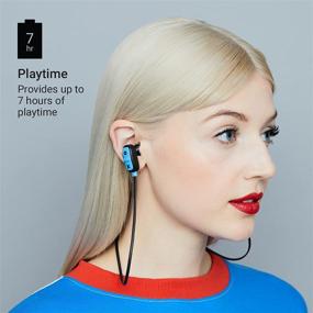 img 2 attached to Bluetooth Wireless Hands Free Resistant Earphones