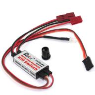 🔌 enhance performance with rcexl k1 v2.0 fiber opto gas engine kill switch for dla dle da ignition cut off logo