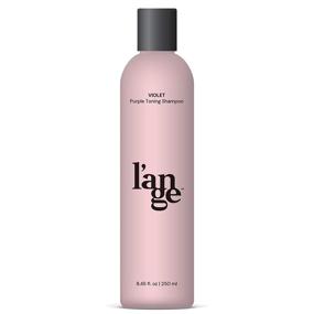 img 4 attached to 🔮 L’ange Hair Violet Purple Toning Shampoo: Restore Hair Color, Remove Yellow & Orange Tones, UV Protection - 8.45 Fl Oz / 250 ml