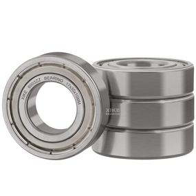 img 4 attached to 🔧 High-Performance XiKe 6003ZZ Bearings - Pre-Lubricated & Sized 17X35X10mm