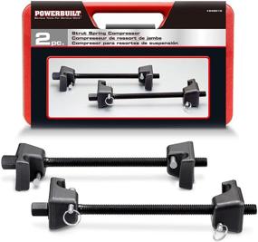 img 4 attached to Powerbuilt 948019: A Must-Have 2 Piece Strut Spring Compressor Tool Set