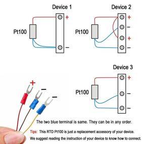 img 2 attached to CrocSee Temperature Sensor Thermocouple 58 572°F