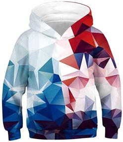 img 4 attached to Basoteeuo Noodles Hoodies Sweatshirts: Trendy Boys' Fashion Apparel