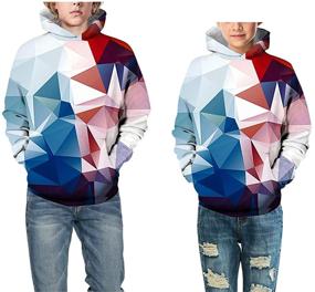 img 2 attached to Basoteeuo Noodles Hoodies Sweatshirts: Trendy Boys' Fashion Apparel