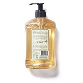 img 1 attached to 🍋 A La Maison Provence Lemon Liquid Hand Soap - 16.9 fl oz Pump Bottle - Moisturizing Natural Hand Wash Soap - Triple French Milled - Gentle to Hands (1 Pack)