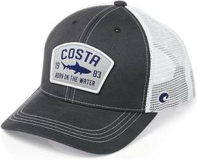 img 1 attached to Costa Del Mar Original Hat Moss Outdoor Recreation for Accessories