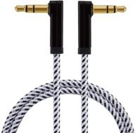 🔌 cablecreation 3.5mm aux cable 3 feet – premium audio cable with 24k gold-plated connectors for phones, tablets, headphones, and more logo