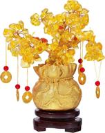 vorcool citrine crystal prosperity decorations logo