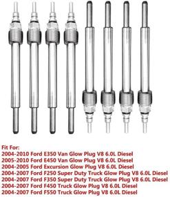 img 2 attached to 4C3Z 12A342 AA Replace F4TZ 12A342 BA F4TZ12A342BA Powerstroke