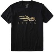 sitka gear marsh sitka black logo