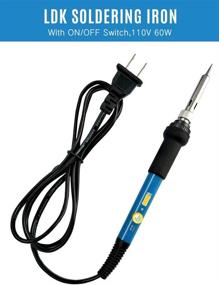 img 3 attached to Industrial Power & Hand Tools: Adjustable Temperature Replacement LDK Soldering