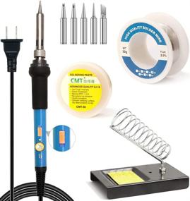 img 4 attached to Industrial Power & Hand Tools: Adjustable Temperature Replacement LDK Soldering