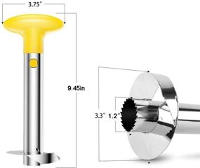 img 2 attached to Pineapple DSafer Material Stainless Kitchen