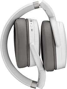 img 3 attached to 🎧 EPOS SENNHEISER Adapt 360 White (1000210) - Dual-Sided, Dual-Connectivity, Wireless Bluetooth ANC Over-Ear Headset for Mobile Phone & Softphone - Teams Certified