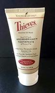 🪥 the powerful thieves aromabright toothpaste 2 oz: unlock optimal oral health with young living essential oil logo