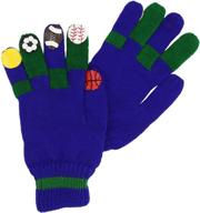 kidorable маленькие спортивные перчатки размером small логотип