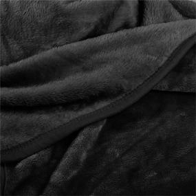 img 1 attached to 🐾 Cozy EIUE Fleece Blankets for Pets: Ultra Soft Warm Throw Blankets for Small Dogs - Reversible Sleeping Mat for All Season Comfort