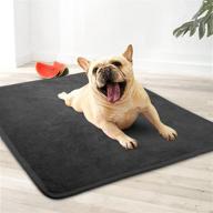 🐾 cozy eiue fleece blankets for pets: ultra soft warm throw blankets for small dogs - reversible sleeping mat for all season comfort logo