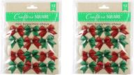 crafters square mini bows approximately logo