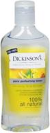 dickinsons witch hazel perfecting toner logo