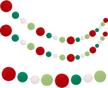 christmas garland decorative garlands decoration logo
