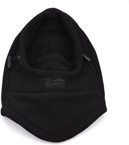 img 1 attached to 🧣 OJS COS Windproof Balaclava Hat for Sledding - Boys' Outdoor Accessories