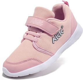 img 4 attached to Akk Kids Sneakers Boys Girls Boys' Shoes ~ Sneakers