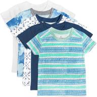 premium organic cotton t shirt multi packs: girls' tops, tees & blouses - shop honestbaby logo