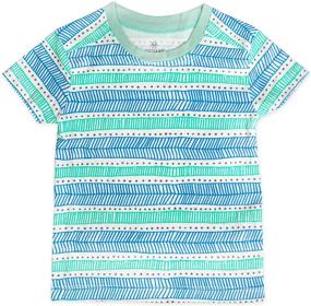img 3 attached to Premium Organic Cotton T Shirt Multi Packs: Girls' Tops, Tees & Blouses - Shop HonestBaby