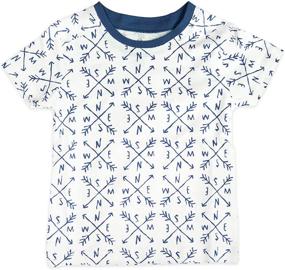 img 1 attached to Premium Organic Cotton T Shirt Multi Packs: Girls' Tops, Tees & Blouses - Shop HonestBaby