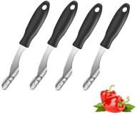 stainless pepper pitters remover kitchen logo