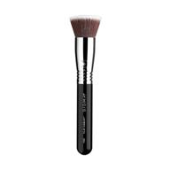 sigma beauty f80 flat kabuki brush: top-rated foundation makeup brush for effortless blending of liquid & cream products logo