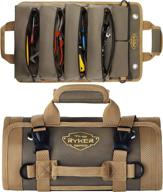 🛠️ the ryker bag: the ultimate small tools organizer - roll up tool bag for efficient organization logo